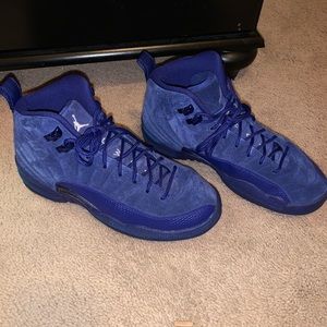 Air Jordan Retro 12 XII Royal Deep Blue (GS)